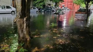 El AMBA bajo agua: un feroz temporal de viento y granizo dejó destrozos y miles de usuarios sin luz
