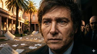 Derrumbe de Javier Milei: el Índice de Confianza en el Gobierno cayó un 12,1% y su plan empieza a crujir frente a una sociedad agotada