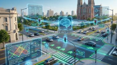 Inteligencia Artificial al volante: proponen semáforos inteligentes para terminar con el caos de tránsito en La Plata