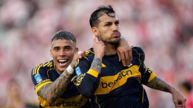 ¡Bombonerazo en Núñez!: Boca rompió el maleficio y amargó al River de Coudet