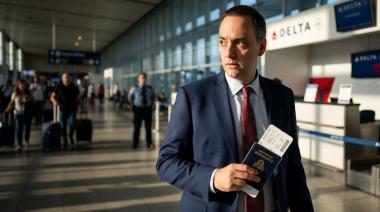 Tickets de Lujo: la Justicia tiene los pasajes de US$ 10.000 de Adorni y su esposa en Primera Clase