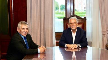 Alak y Britos solicitan al gobierno un nuevo Pacto Fiscal para fortalecer los municipios