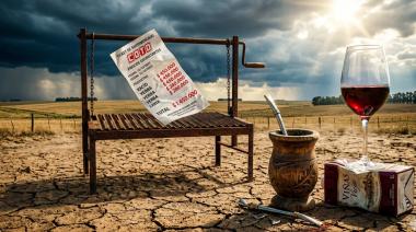 El asado y el mate se hunden mientras el vino se vuelve el último refugio de la clase media