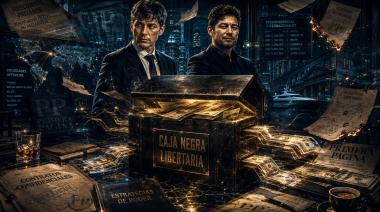 La caja negra libertaria: el entorno de los hermanos Caputo bajo la lupa por el manejo de fondos