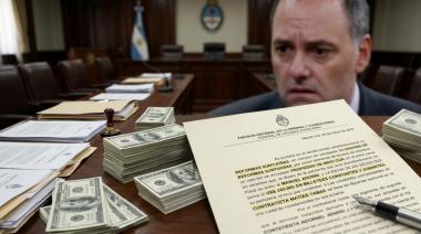 US$ 245.000: el constructor de Adorni confesó la millonaria cifra que el Jefe de Gabinete le pagó "en mano"