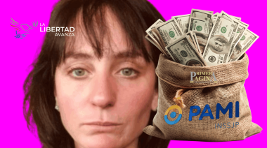Carolina Olivera, número 3 del PAMI, se cansó de hacer compras millonarias sin licitación a la empresa de su esposo