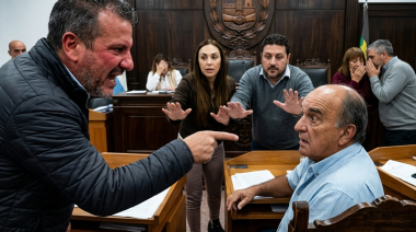 BERISSO | "Mañana cobrás el sobre": Fabián Lagorio, el "Adorni" de Berisso, acusó a un concejal de recibir Coimas del intendente