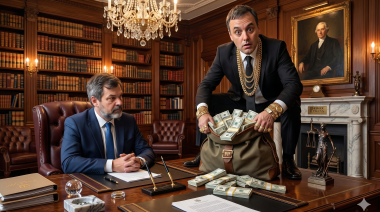 El abogado "corporativo" de Adorni también defiende a una "mula financiera" del Caso $Libra y las SIRA