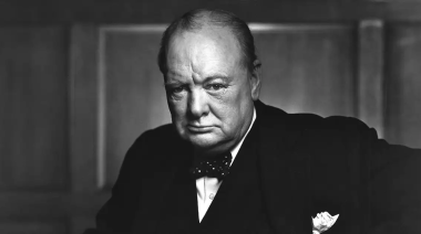 Winston Churchill y el discurso que cambió la historia en plena guerra