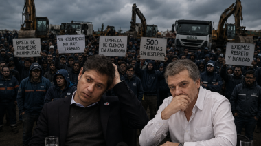 El ajuste oculto de Kicillof: más de 500 cooperativistas quedan en la calle por un drástico recorte en Hidráulica provincial