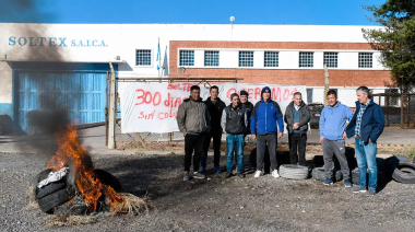 Textil de Chubut: denuncian 300 días sin cobrar