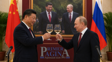 Xi Jinping y Putin exhibieron su alianza y le mandaron un mensaje brutal a Trump y Milei