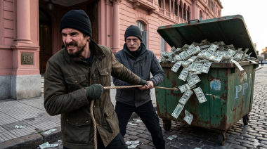 Santi Caputo y el imperio Move Group: parientes, pauta, extorsiones, testaferros y cajas millonarias