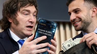 La prueba del respaldo de Milei a la estafa $LIBRA que fue hallada en el celular Novelli para ocultar pruebas