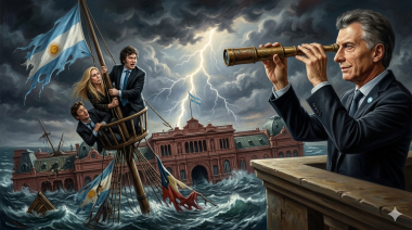 El barco libertario hace agua: Macri le soltó la mano a Milei y advirtió que el Gobierno se está desangrando por sus propias fisuras