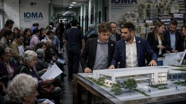 El agujero negro de la Provincia: Kicillof y Giles, bajo fuego por el desguace y vaciamiento de IOMA