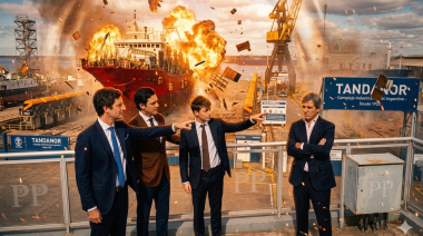 La ambición de los amigos de Santi Caputo no frena: el Grupo Neuss va por el control estratégico de Tandanor