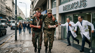 Negocio colosal: Milei y Monteoliva entregaron la salud de Gendarmería y Prefectura a Medicu$