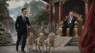 Vaca Narvaja, Petrecca, Jalil, Lamothe y Suárez Salvia: conocé la exótica misión a China que unió a la casta