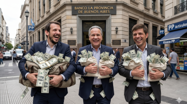 Alberto Descalzo se quedó con Provincia Seguros: el BAPRO, aguantadero de Kicillof y la casta