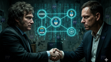 El plan detras del SUPER RIGI: Milei entrega los datos de todos los argentinos a Palantir, la empresa de Peter Thiel
