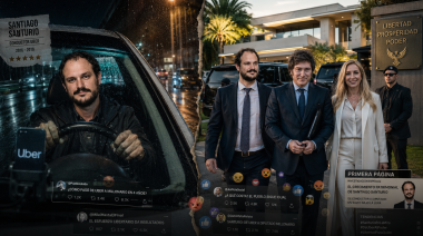 De manejar un Uber a vivir en un country: el salto patrimonial del diputado Santiago Santurio