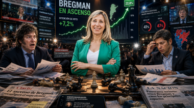 El tablero político patas arriba: Myriam Bregman supera a Milei y Kicillof en imagen positiva