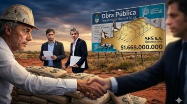 Una ex empresa del clan Caputo se quedó con una obra de $1.668 millones en Berisso bajo el ala de Kicillof y Cagliardi