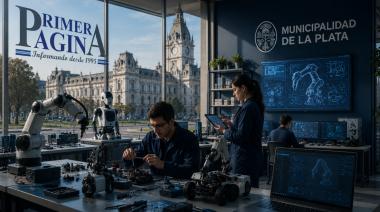 Construirán en La Plata el primer laboratorio de robótica del continente