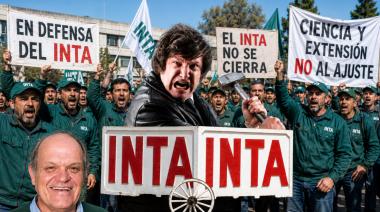 "Motosierra al conocimiento": Milei y Bronzovich liquidan el INTA para pagar deudas