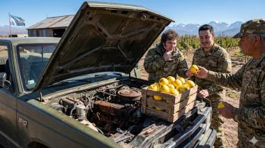 Milei compra aviones de guerra pero el ejército de Petri paga repuestos de camionetas con dulce de membrillo