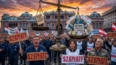 El salario mínimo de la supervivencia: los sindicatos unidos exigen un piso de $2.879.877 para salir de la indigencia
