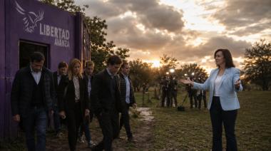 Villarruel lanza su propio armado bonaerense con los heridos de la Libertad Avanza