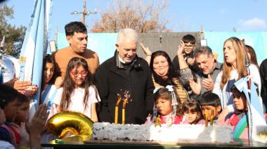 La Plata: la localidad de Arana festejó su 139° aniversario con una gran fiesta