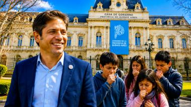 Tose la Provincia, calla el poder: la tuberculosis crece mientras Kicillof mira para otro lado