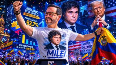 Efecto motosierra en Bogotá: El "Milei colombiano" ganó en primera vuelta y acaricia la presidencia