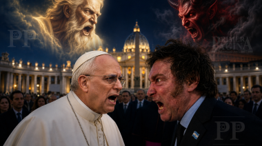 El papa León XIV y Javier Milei, dos caras opuestas de un nuevo mundo que cambia sus reglas