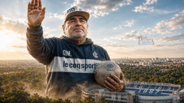 El icónico proyecto de Sabrina Morales para que Maradona viva eternamente en el bosque de La Plata