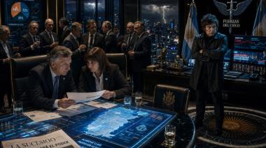 Mauricio Macri y Patricia Bullrich se aliaron en secreto para heredar el poder si cae el modelo de Milei