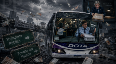 El Transporte a la deriva: Toto Caputo puso a DOTA a calcular sus propios subsidios