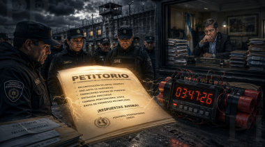 Bomba de tiempo en las cárceles: el Servicio Penintenciario Bonaerense acorrala a Kicillof con un petitorio explosivo