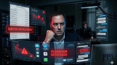 Se pudrió en el Gobierno: las billeteras virtuales entregaron los datos de Adorni y la causa toca de cerca a Milei
