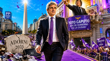 Toto Caputo será el candidato de Milei a jefe de gobierno en CABA tras la sepultura política de Adorni