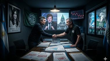 Cumbre clave: el pacto secreto entre Máximo Kirchner y ATE para frenar las leyes de Milei
