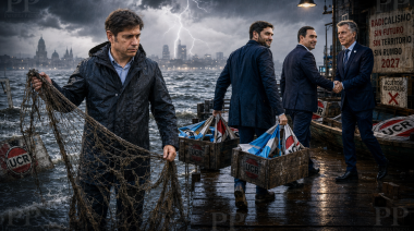 Axel Kicillof salió de pesca y se volvió sin nada: Pullaro y Valdés le vaciaron la red
