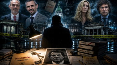 Giro negro en el Coimagate: la muerte "dudosa" de un empresario asfixia a los Menem y a los Milei