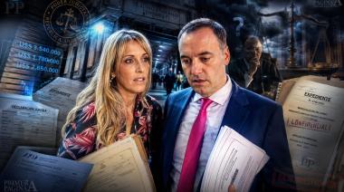 Manuel Adorni y su esposa usan ley de impunidad para zafar de su enriquecimiento ilicito