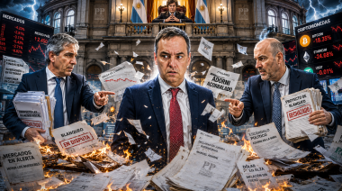 Sturzenegger y Caputo entierran su interna para acorralar a Manuel Adorni, el intocable de Javier Milei
