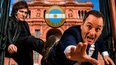 Milei a punto de echar a Adorni, antes que el Congreso lo saque a patadas y el mundo lo masacre a él