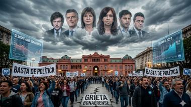 La sociedad bonaerense odia a Milei, Macri, Cristina, Bullrich, Kicillof y Massa